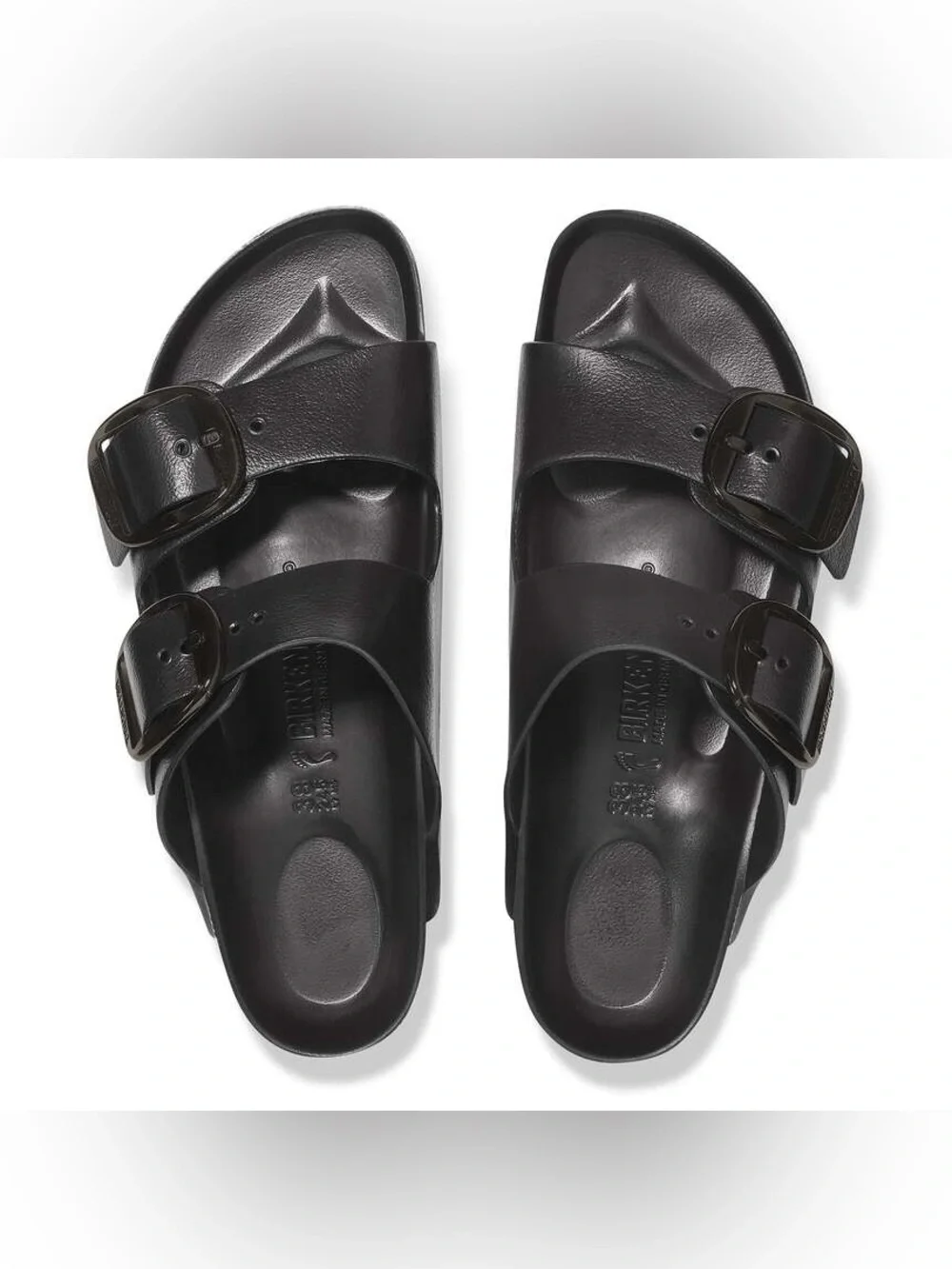Birkenstock Arizona Big Buckle EVA- Black- 37 - Picture 2 of 13